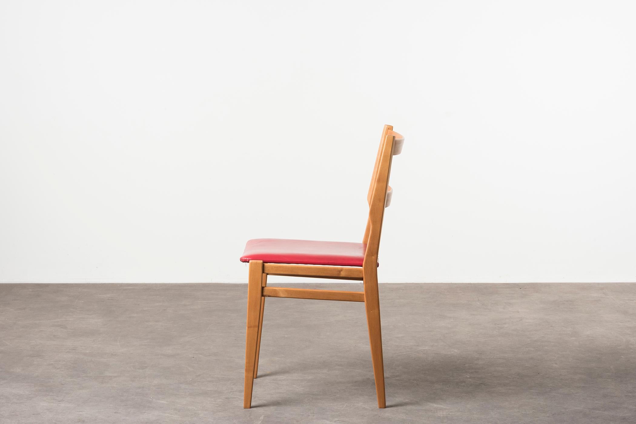 Stühle von Melchiorre Bega im Zustand „Gut“ im Angebot in Milano, Lombardia