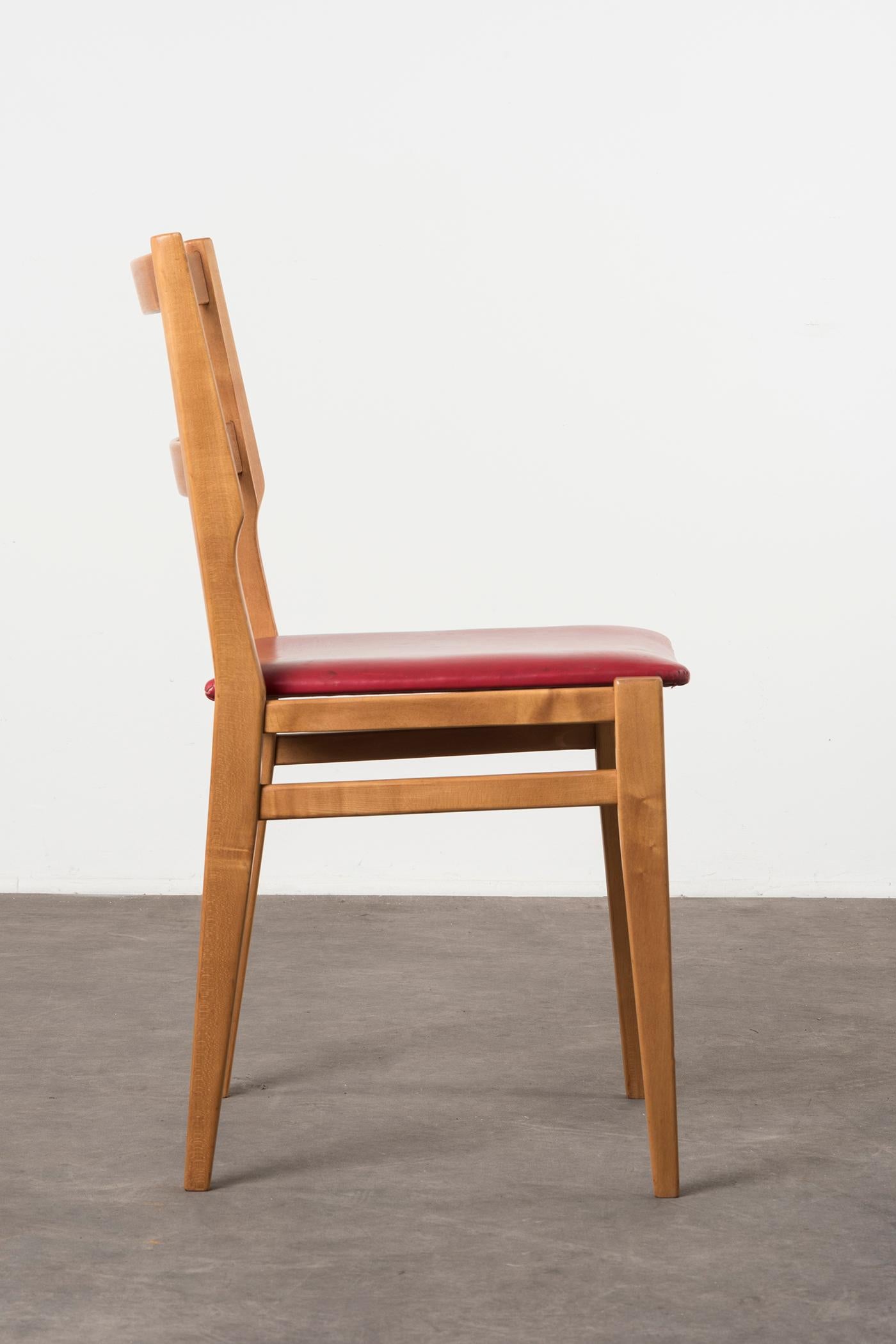 Stühle von Melchiorre Bega im Angebot 1