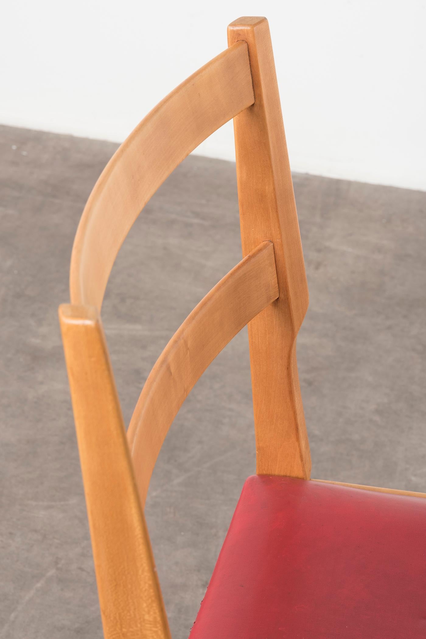 Chairs by Melchiorre Bega For Sale 3