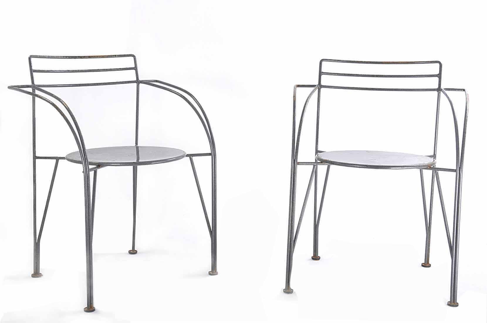 Chairs by Pascal Mourgue, Model 