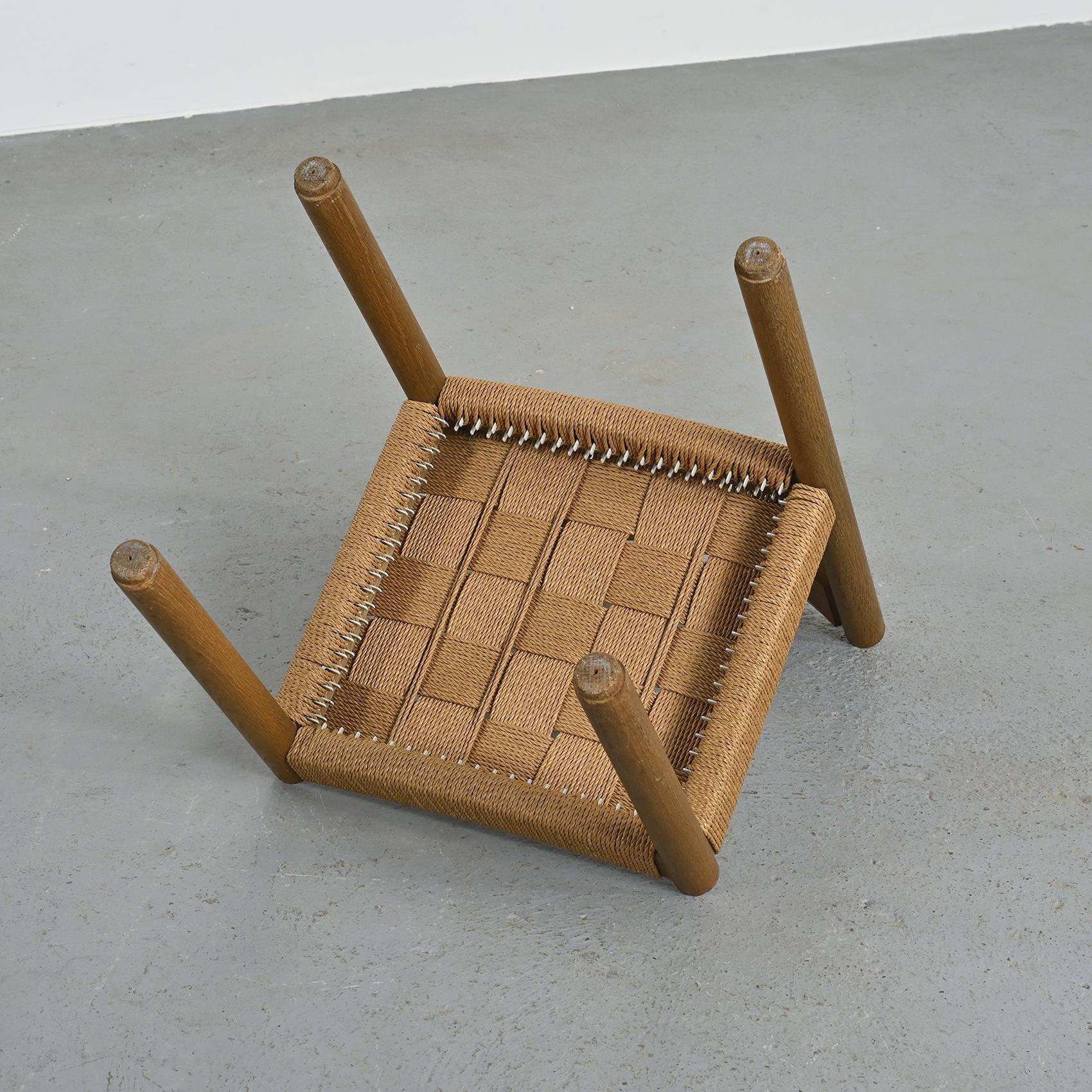 Sedie di Robert and Trix Haussmann, Robert Haussmann & Haussmann, 1963, set di 4 pezzi in vendita 3