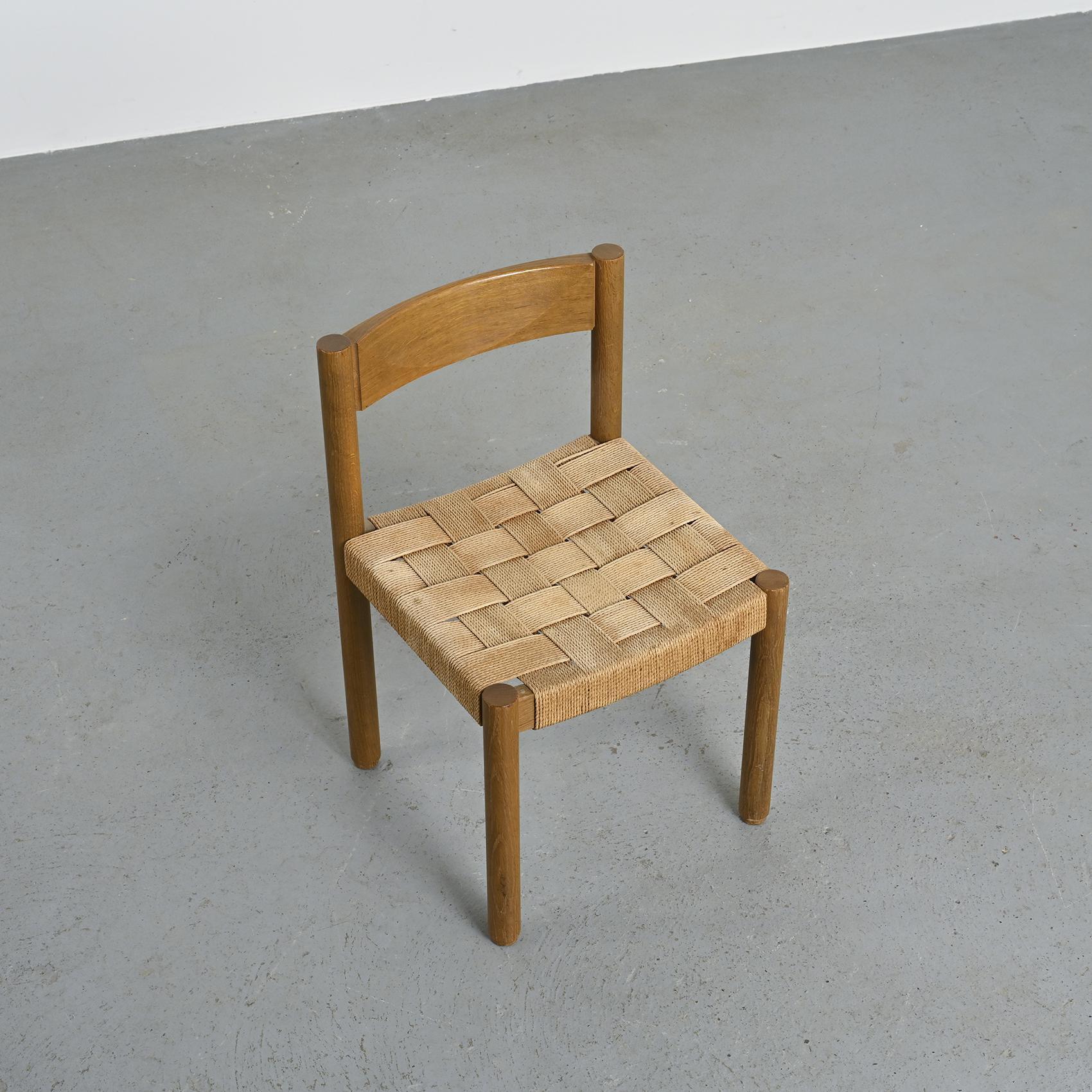 Sedie di Robert and Trix Haussmann, Robert Haussmann & Haussmann, 1963, set di 4 pezzi in vendita 4