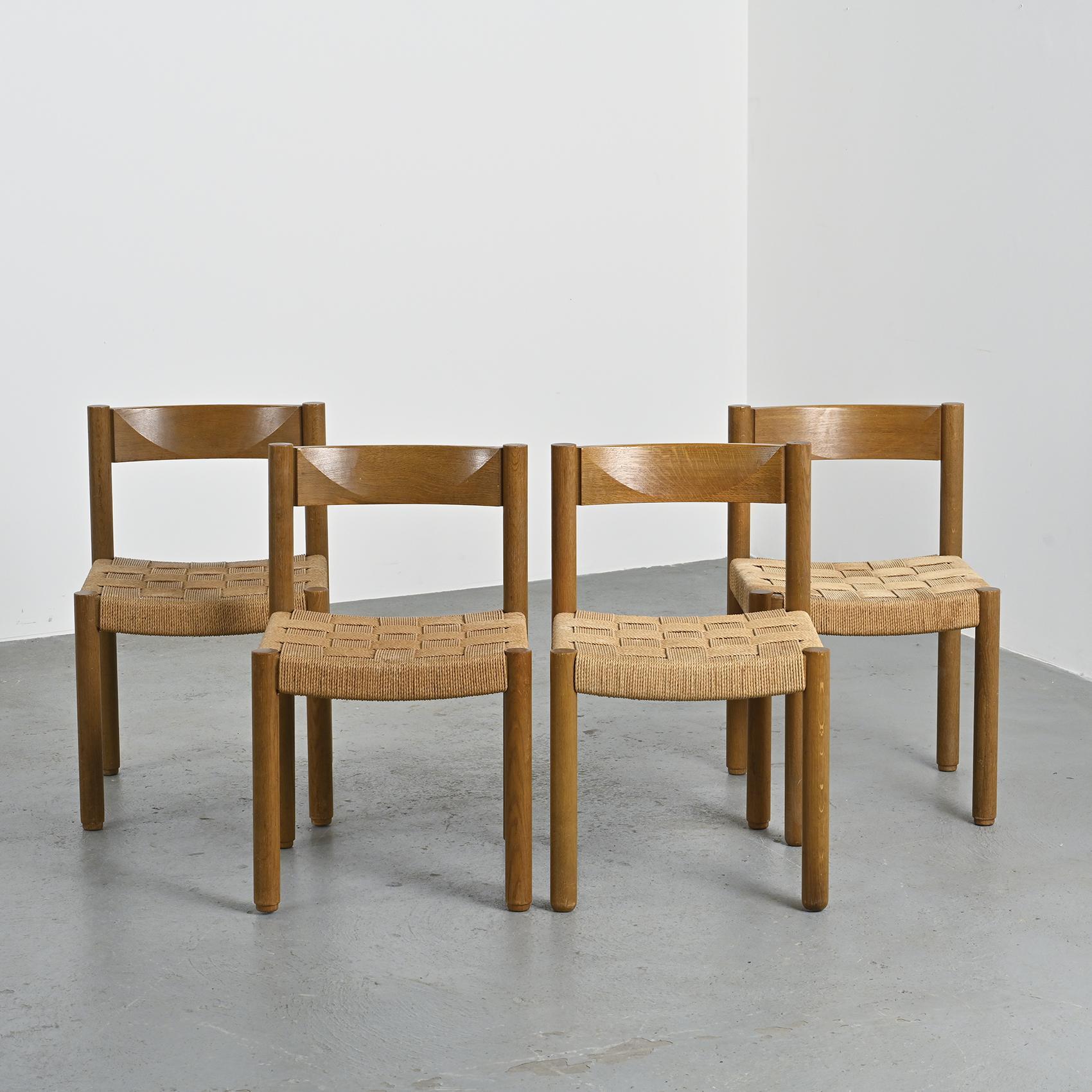 Sedie di Robert and Trix Haussmann, Robert Haussmann & Haussmann, 1963, set di 4 pezzi in vendita 7