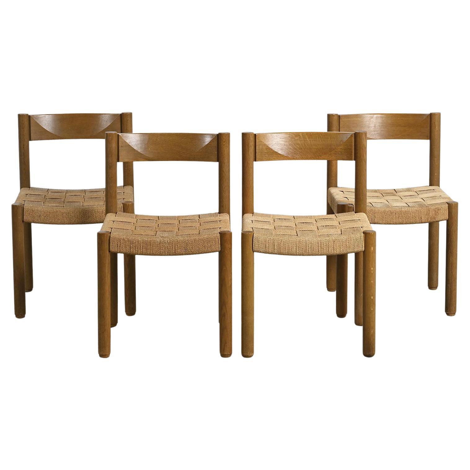 Chairs by Robert and Trix Haussmann, Dietiker, 1963, Set of 4