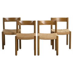 Chairs by Robert and Trix Haussmann, Dietiker, 1963, Set of 4