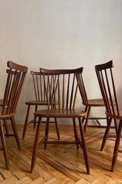 Chairs by Yngve Ekstrom for Pastoe