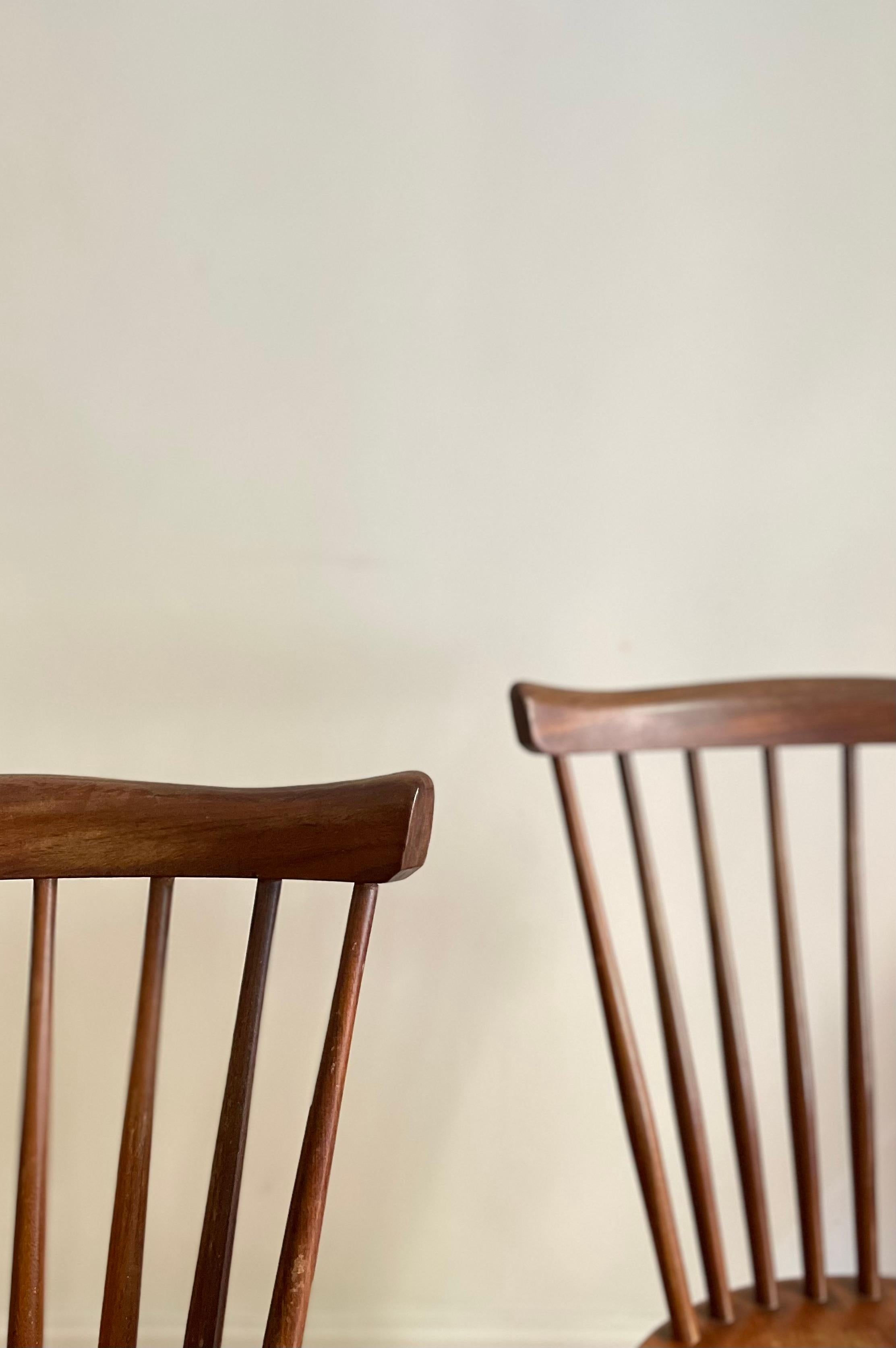 Mid-20th Century Chairs by Yngve Ekstrom for Pastoe For Sale