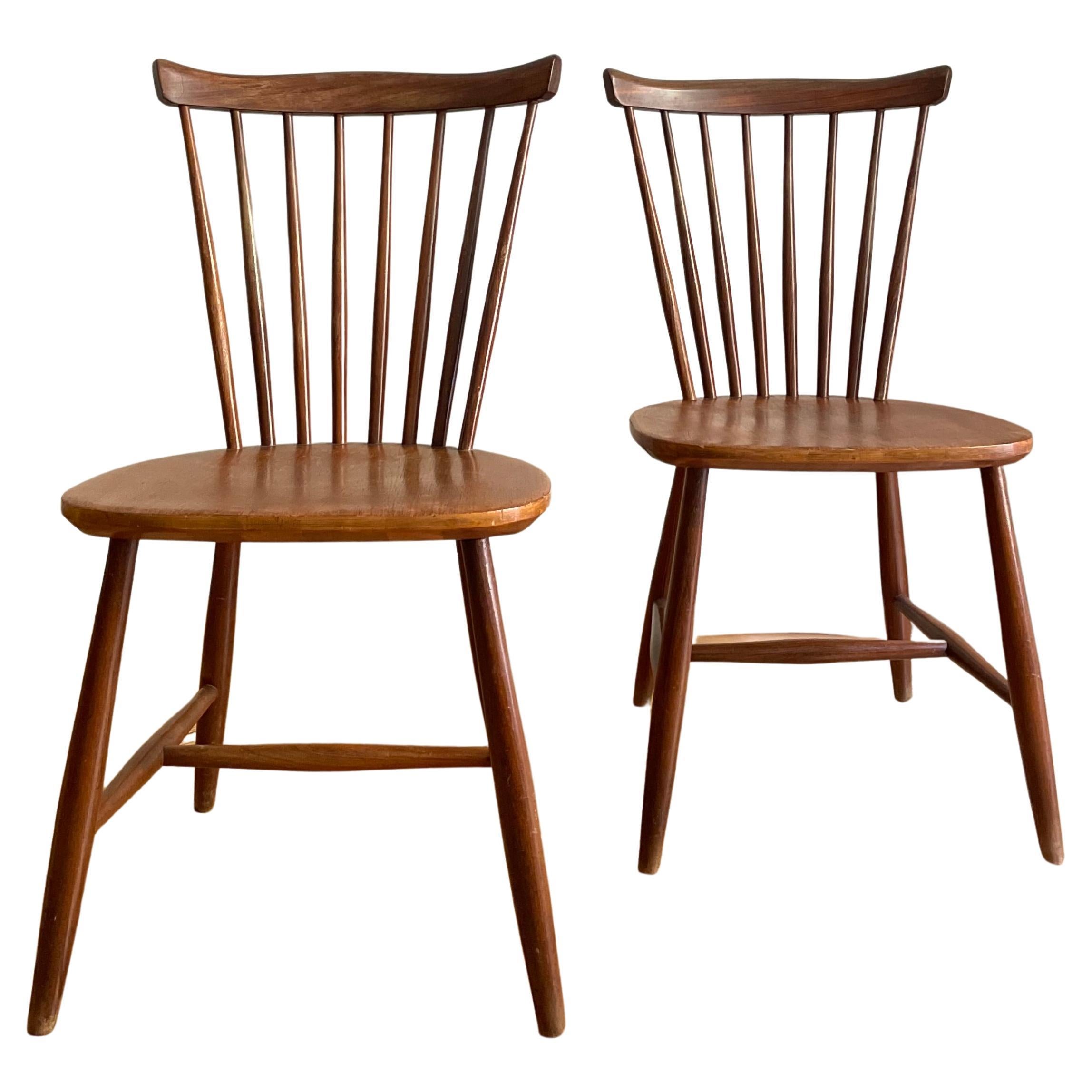 Chairs by Yngve Ekstrom for Pastoe For Sale