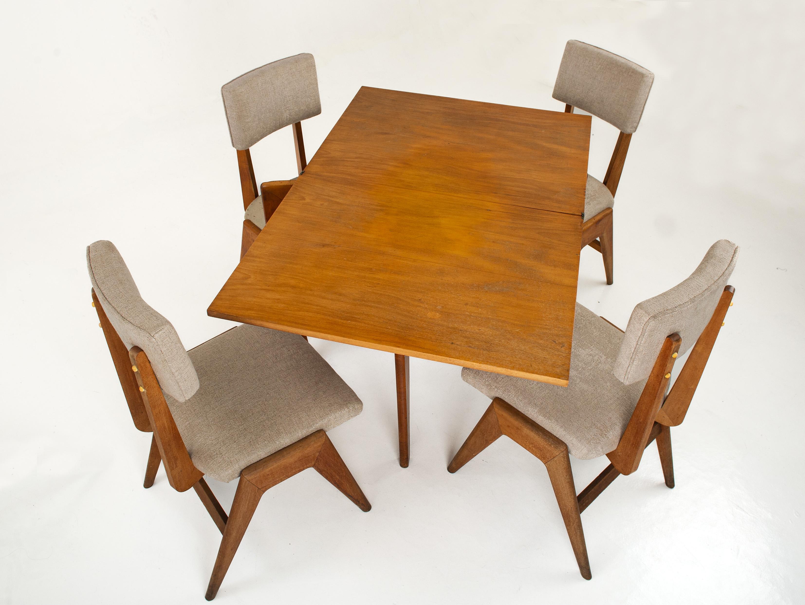 Mid-Century Modern Chairs C10 by Lina Bo Bardi