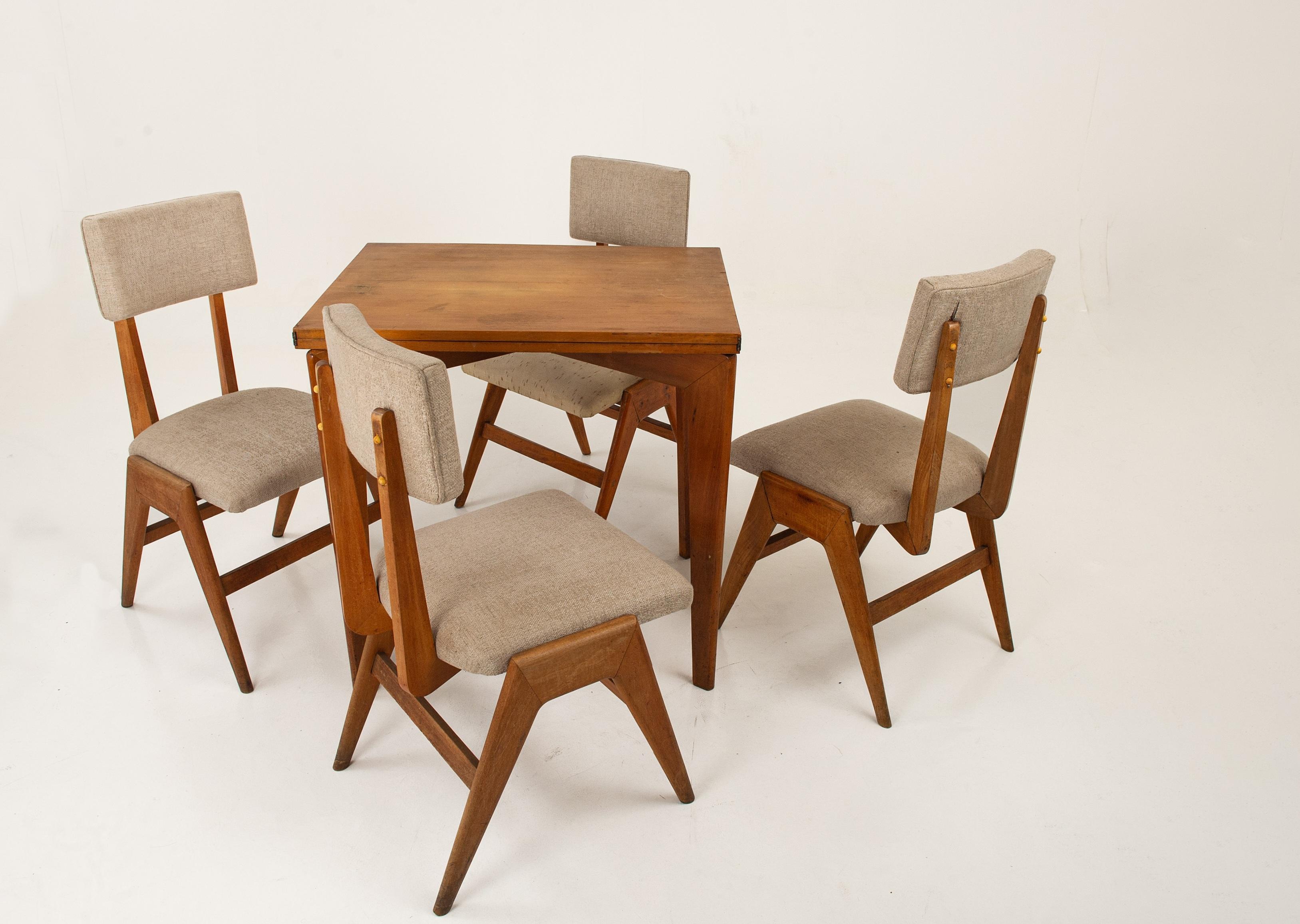 Woodwork Chairs C10 by Lina Bo Bardi