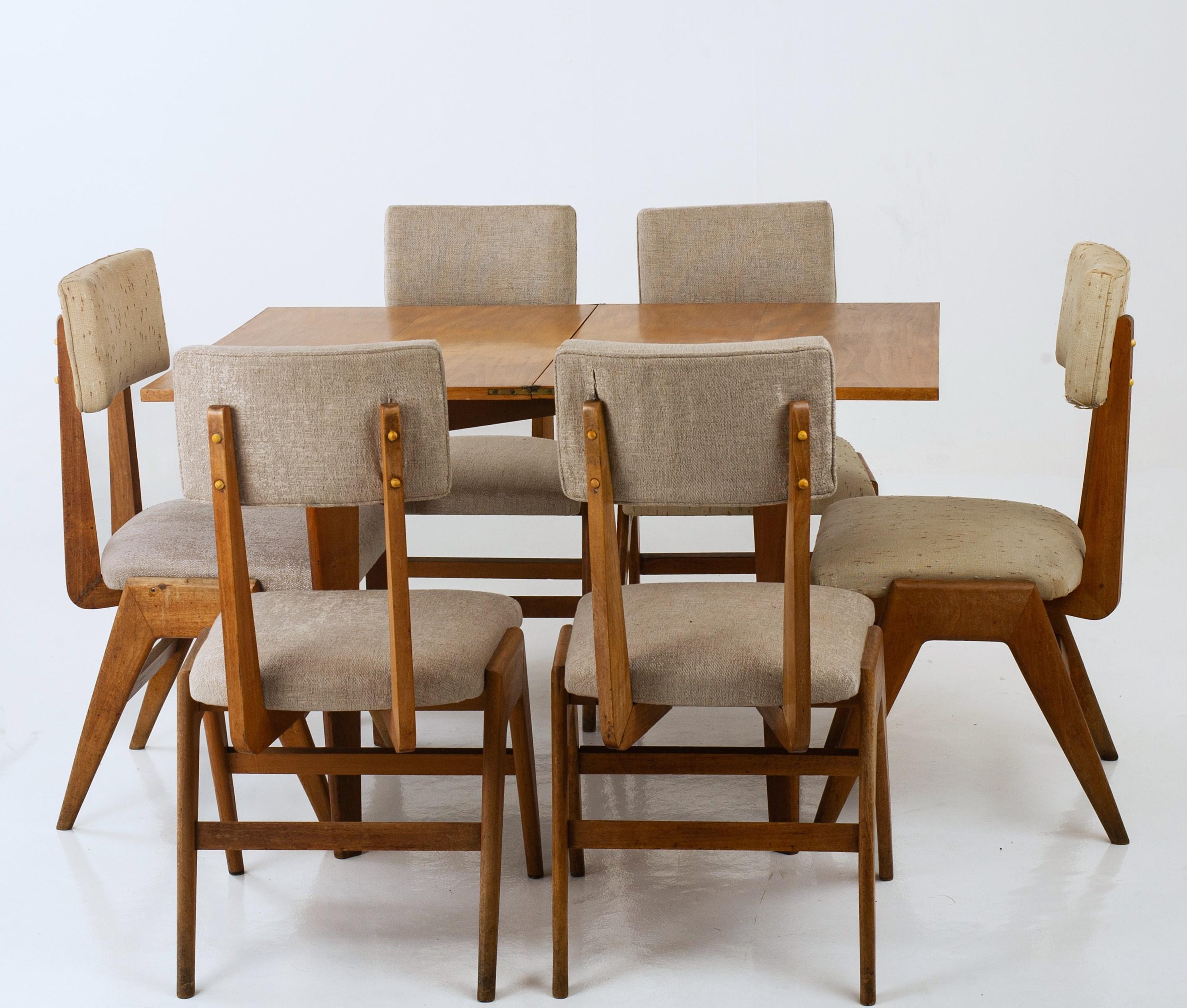 Wood Chairs C10 by Lina Bo Bardi