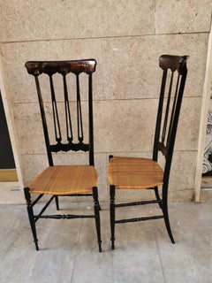 Chairs Chiavari Midcentury, Set of 2