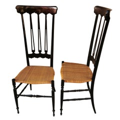 Chairs Chiavari Midcentury, Set of 2