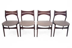 Chairs, Danish design, 1960s Design by Eric Buck.