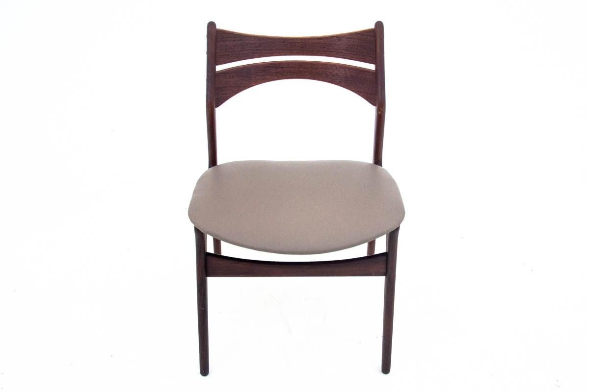 Metà XX secolo Sedie, Design danese, Design anni '60 di Eric Buck in vendita