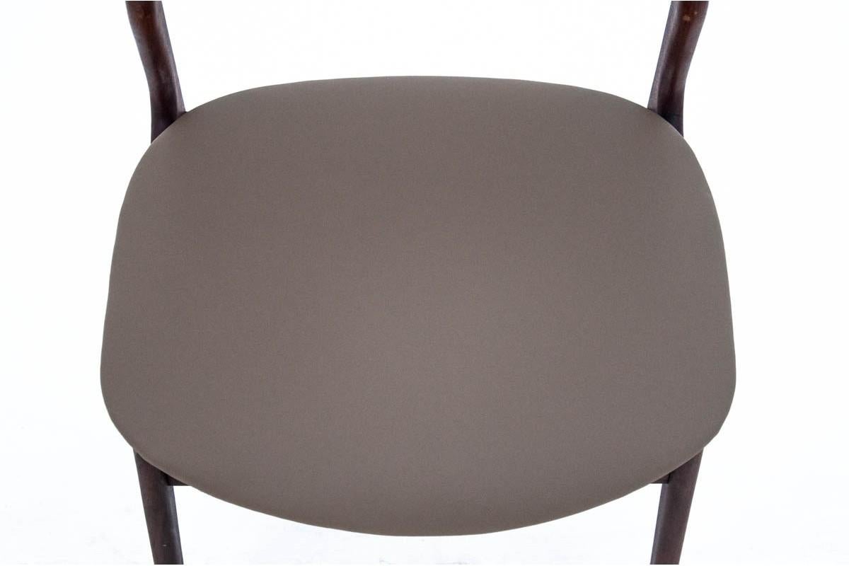 Chairs, Danish design, 1960s Design by Eric Buck. en vente 1