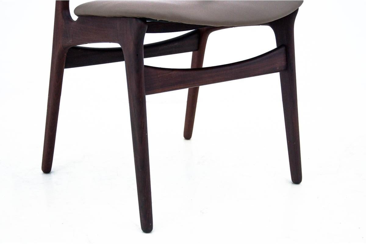 Chairs, Danish design, 1960s Design by Eric Buck. en vente 2
