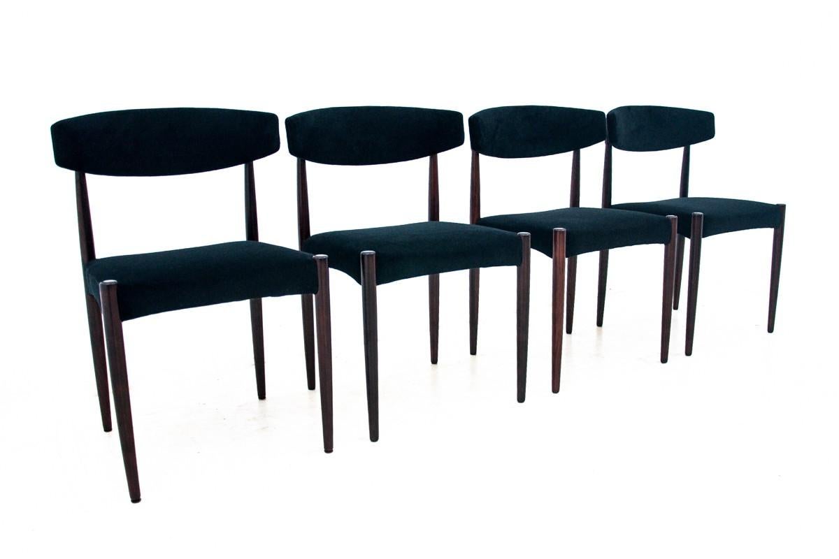 Scandinavian Modern Chairs, Danish design, 1960s For Sale