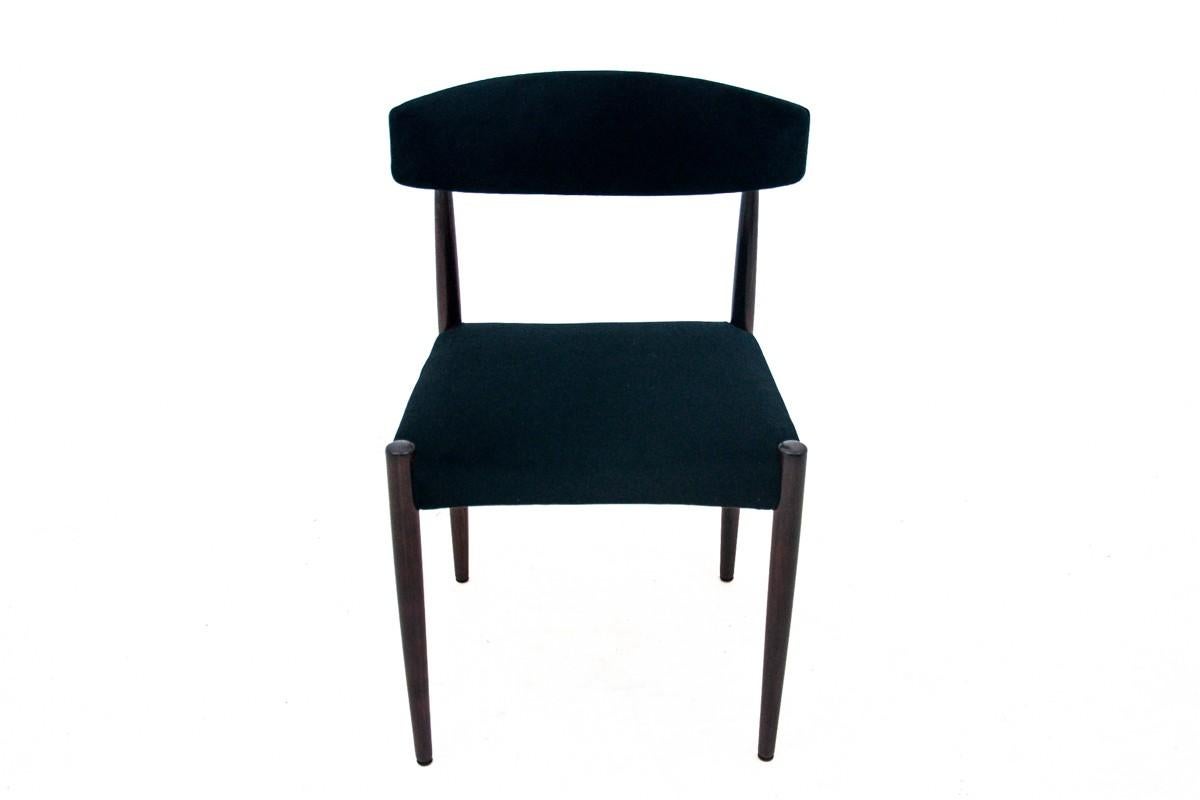 Chairs, Danish design, 1960s In Good Condition For Sale In Chorzów, PL