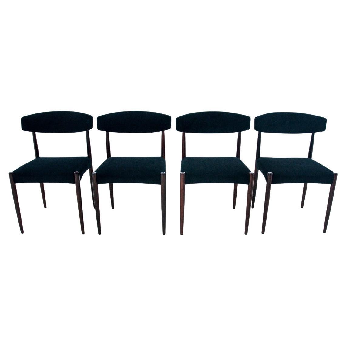 Chairs, Danish design, 1960s
