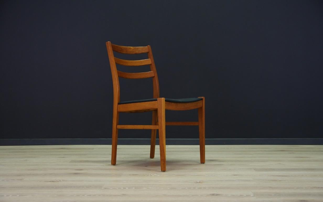 Woodwork Chairs Danish Design, Mid-Century Modern