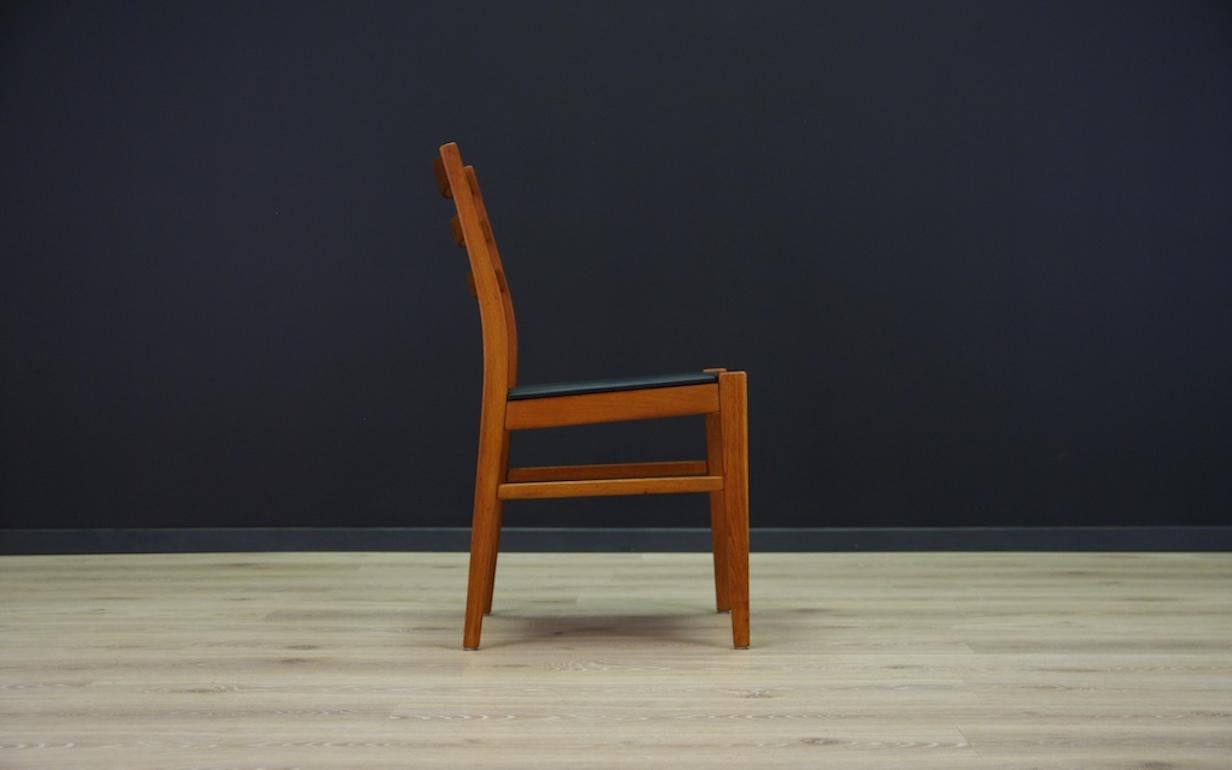 Late 20th Century Chairs Danish Design, Mid-Century Modern For Sale