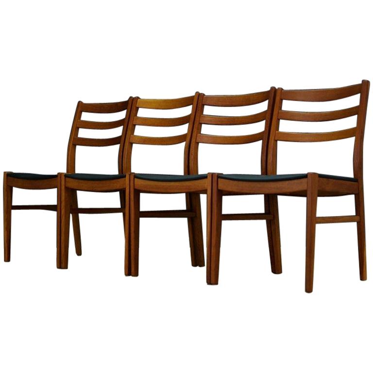 Chairs Danish Design, Mid-Century Modern For Sale