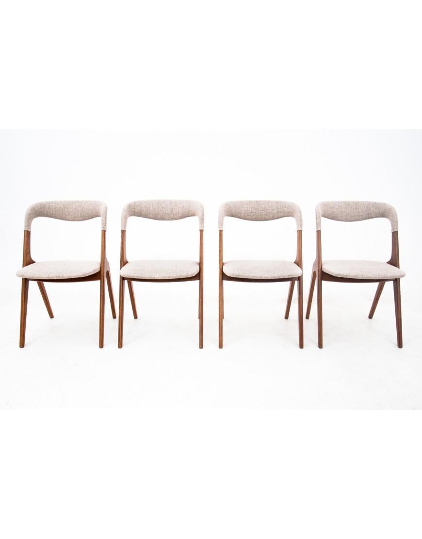 Danois Chairs, Denmark, 1960s en vente