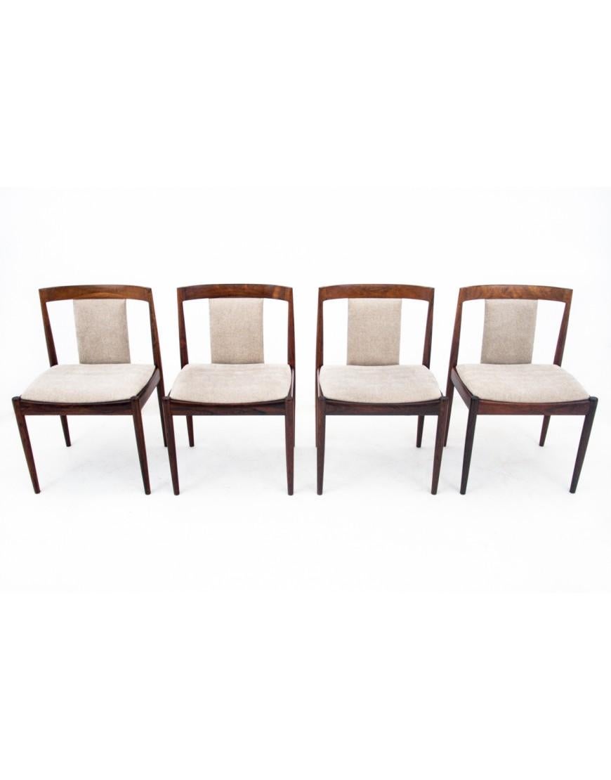 Danois Chairs, Denmark, 1960s en vente