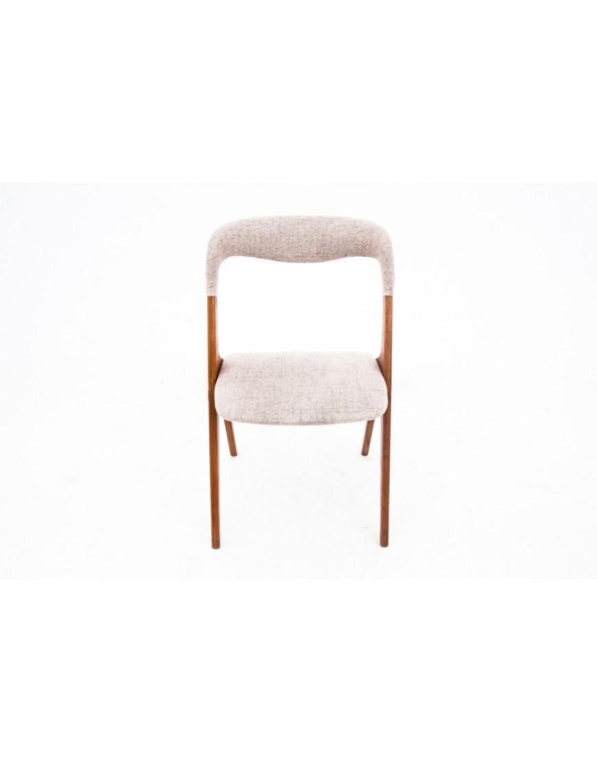 Chairs, Denmark, 1960s Bon état - En vente à Chorzów, PL