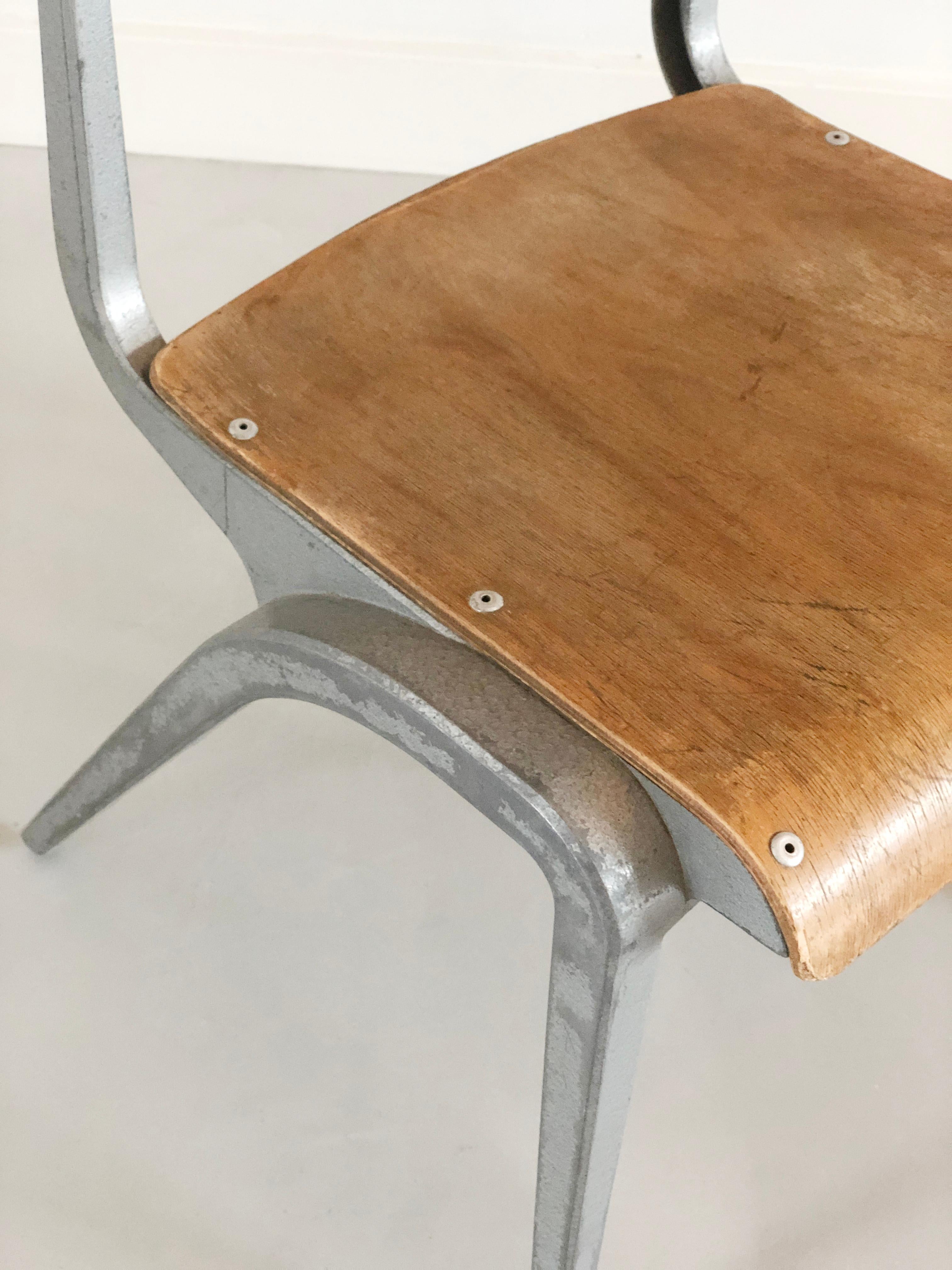 Aluminum Chairs Design James Leonard 1950s for Esavian Esa For Sale