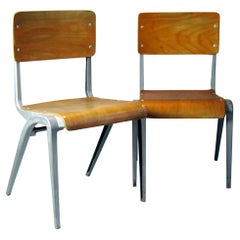 Stühle entworfen James Leonard 1950er Jahre für Esavian Esa