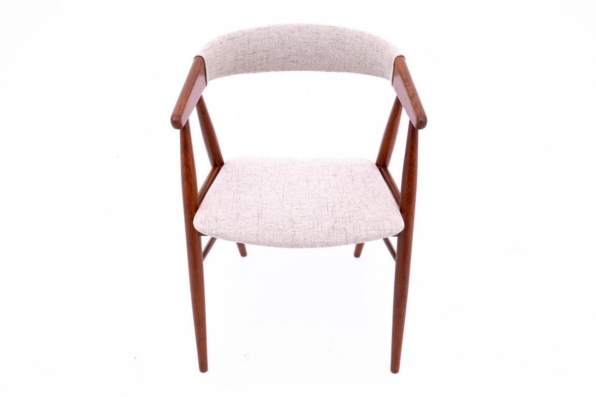 Stühle entworfen von Ejner Larsen & Aksel Bender Madsen, Dänemark, 1960er Jahre. Nach ren im Zustand „Gut“ im Angebot in Chorzów, PL