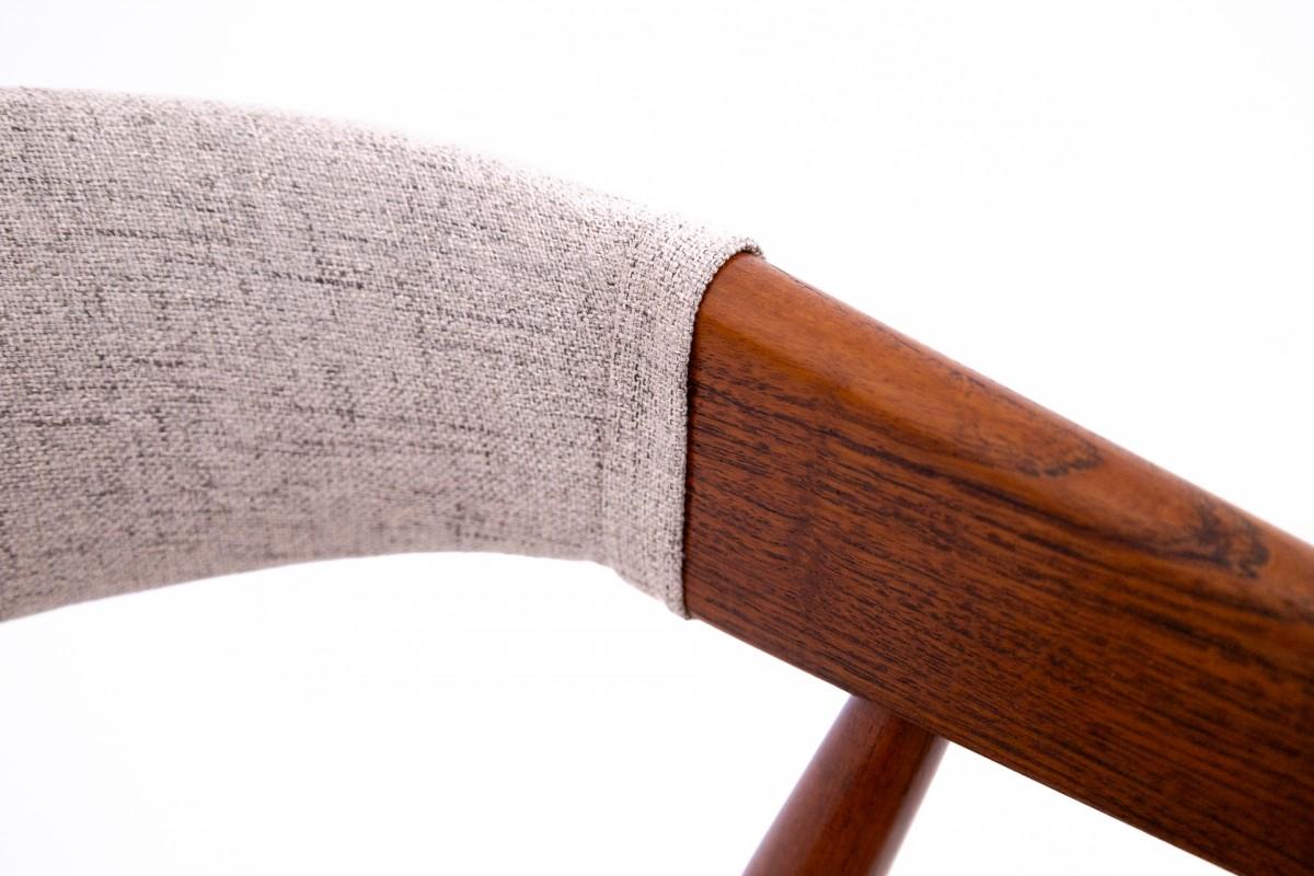 Chairs designed by Ejner Larsen & Aksel Bender Madsen, Denmark, 1960s. im Angebot 4