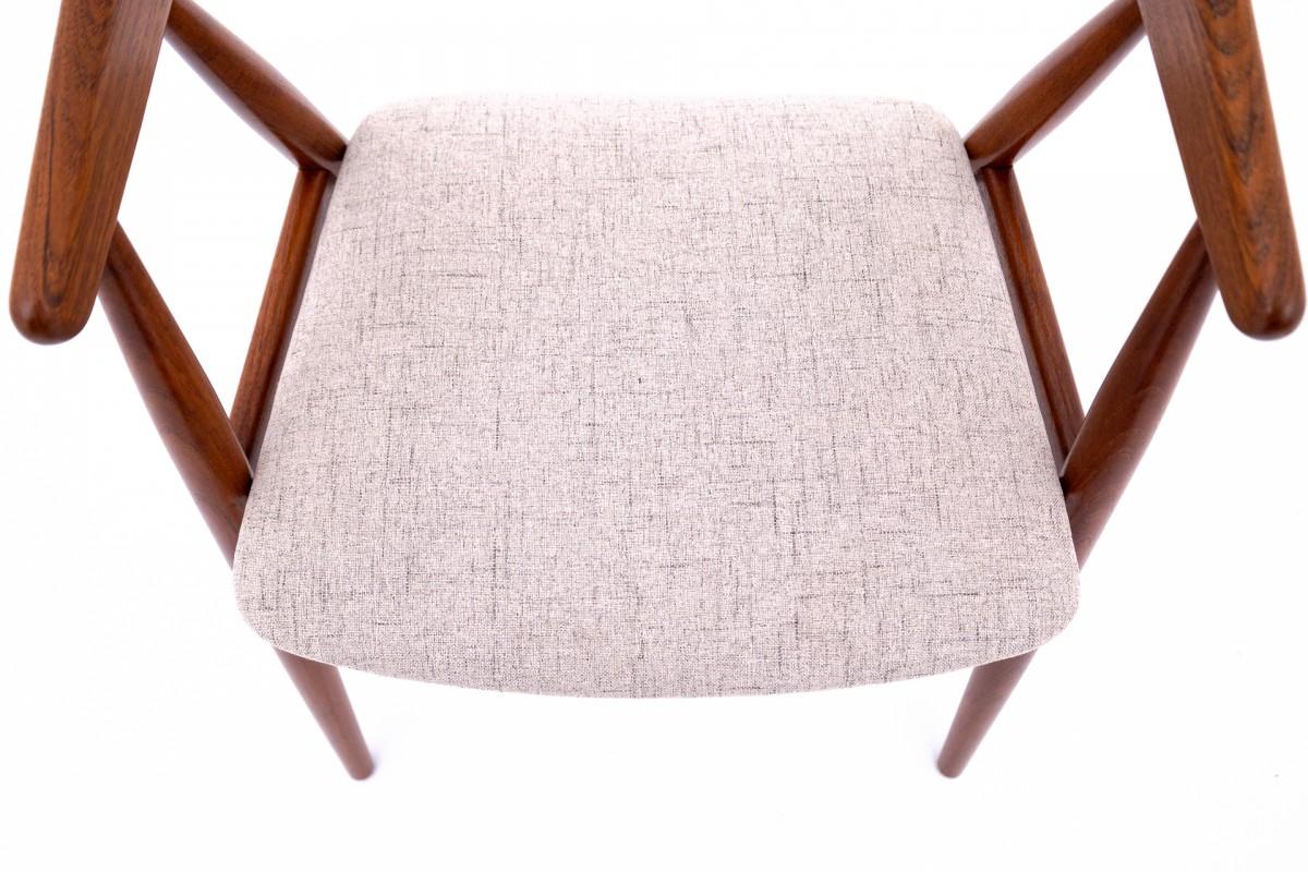 Chairs designed by Ejner Larsen & Aksel Bender Madsen, Denmark, 1960s. im Angebot 5