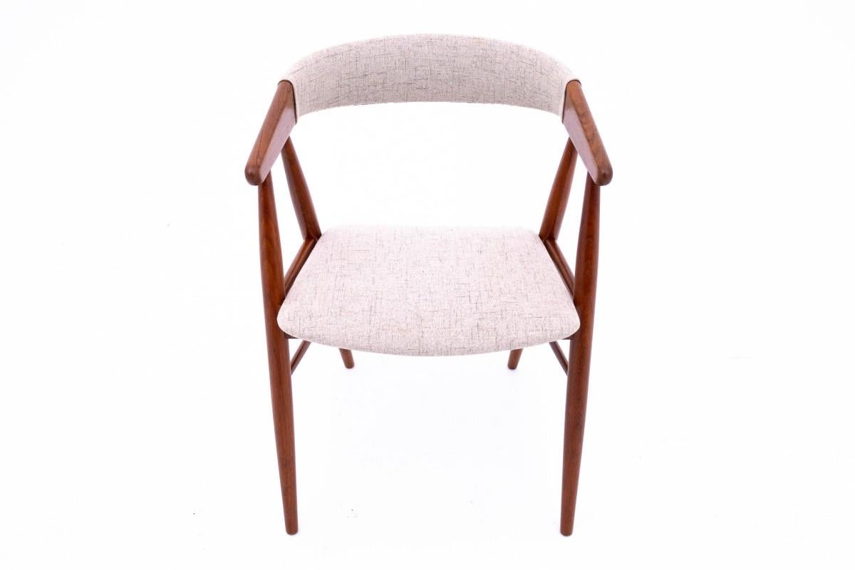 Chairs designed by Ejner Larsen & Aksel Bender Madsen, Denmark, 1960s. im Zustand „Gut“ im Angebot in Chorzów, PL