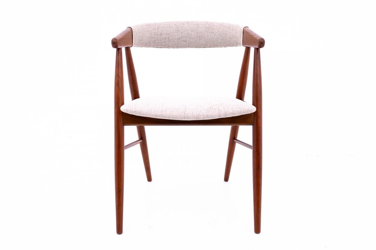 Chairs designed by Ejner Larsen & Aksel Bender Madsen, Denmark, 1960s. (Mitte des 20. Jahrhunderts) im Angebot