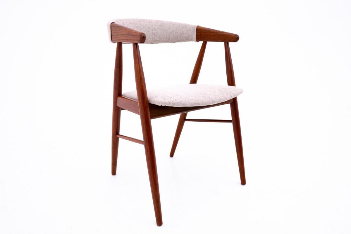 Chairs designed by Ejner Larsen & Aksel Bender Madsen, Denmark, 1960s. im Angebot 1