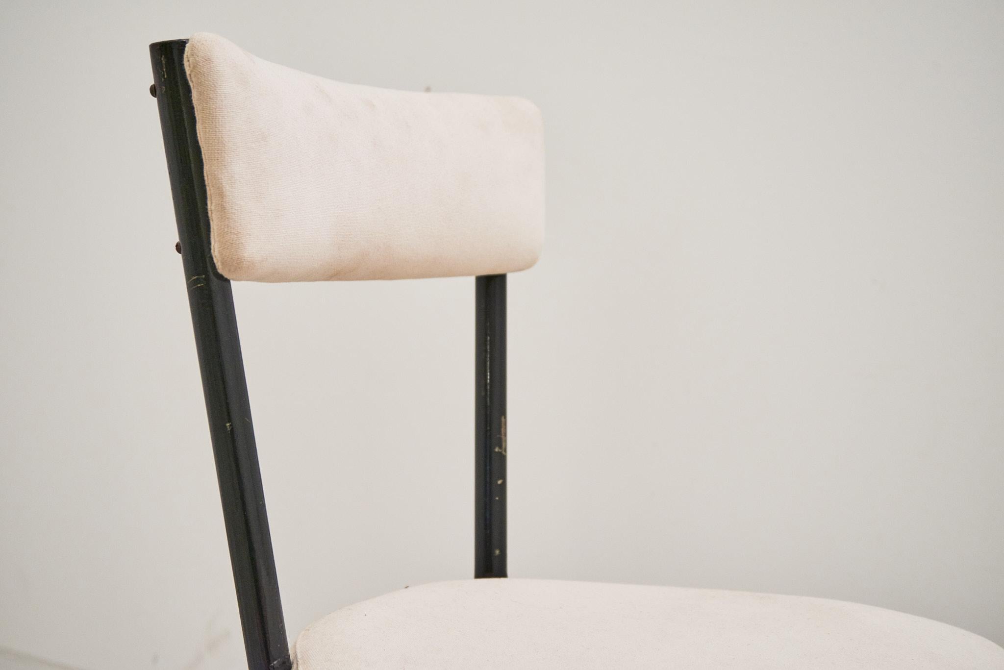 Von Gio Ponti für Kardex Italian entworfene Stühle (Italienisch) im Angebot