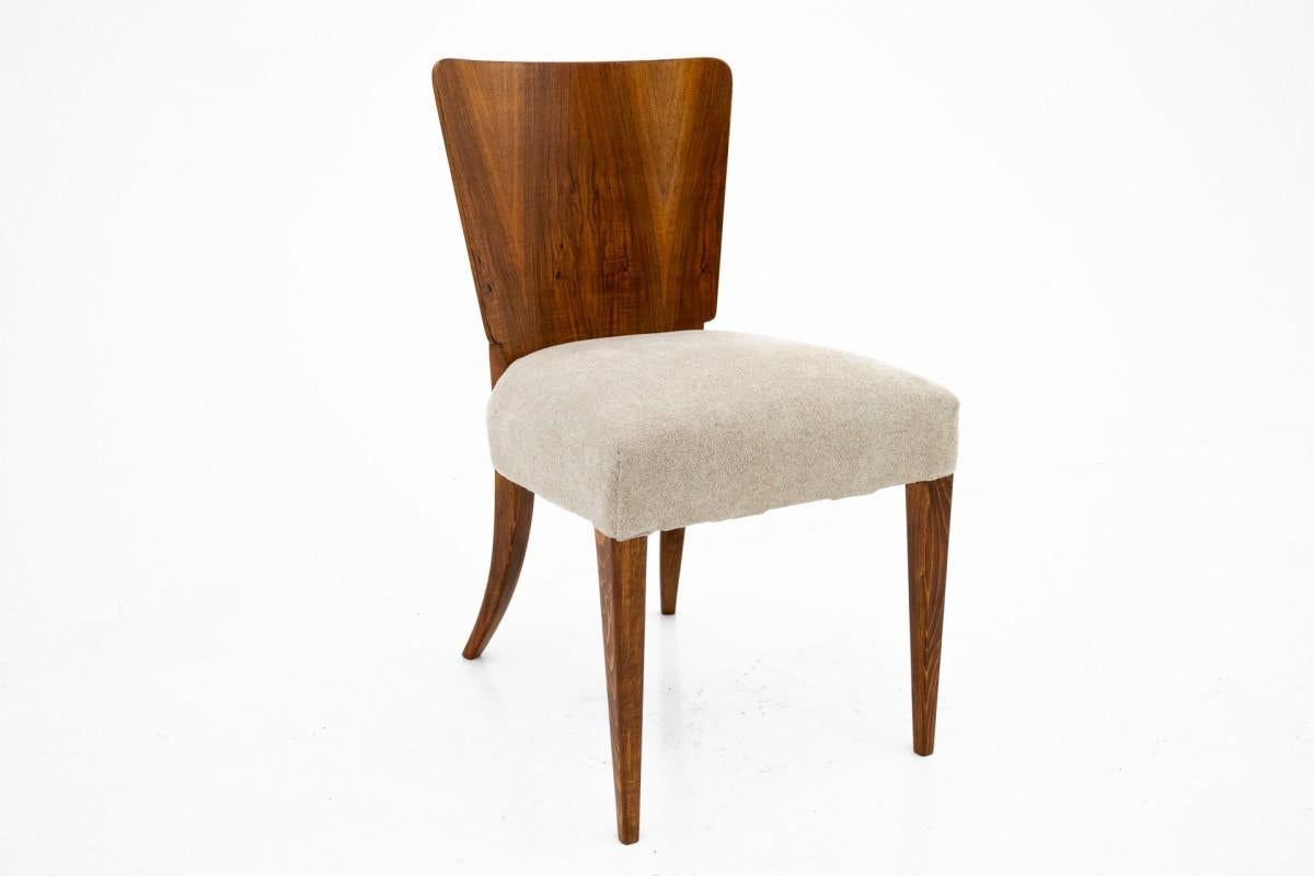 Chairs designed by J. Halabala, Czechoslovakia, 1930s. After renovation. 1