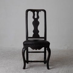 Chairs Dining Room Chairs Swedish Baroque Black Sweden