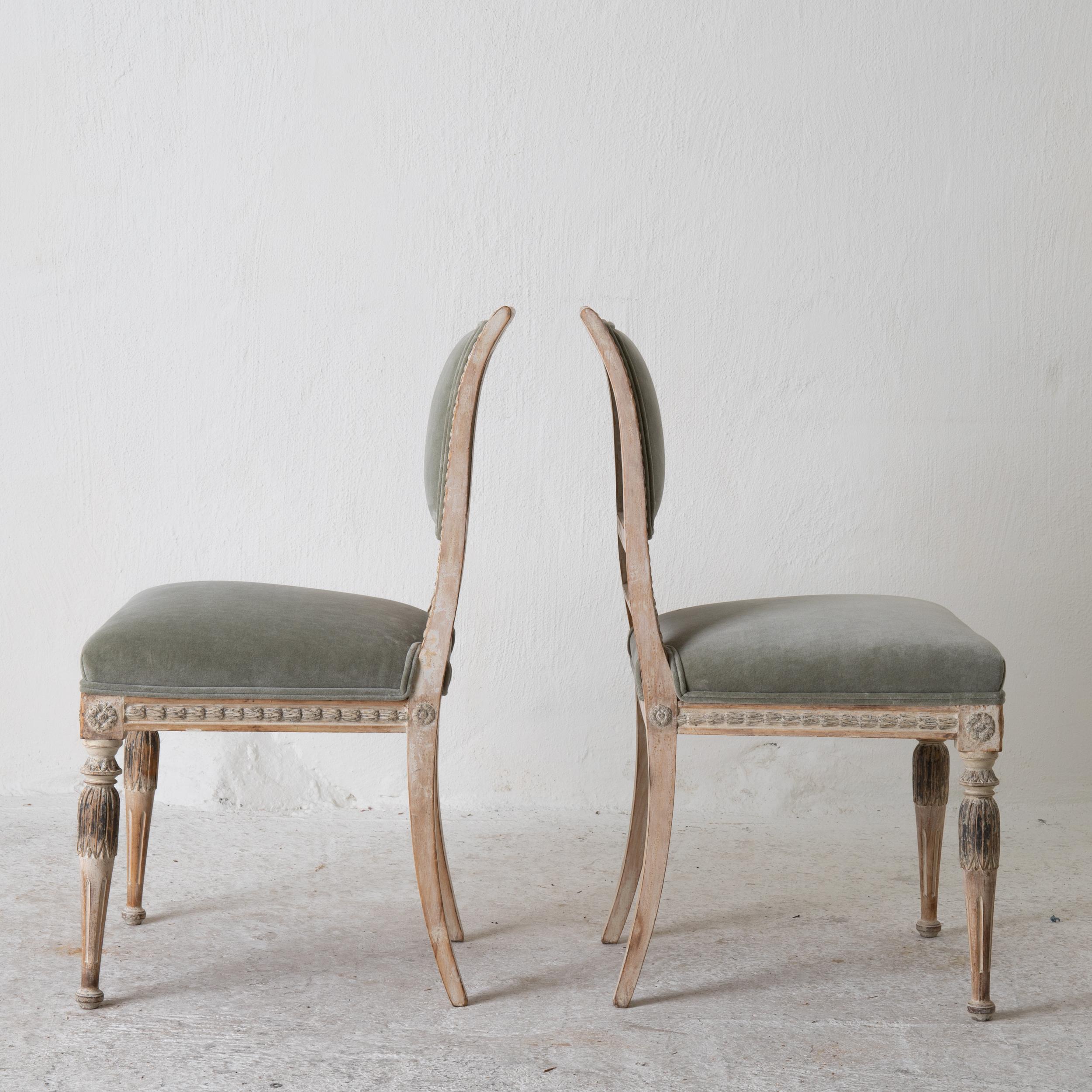 gustavian dining chairs