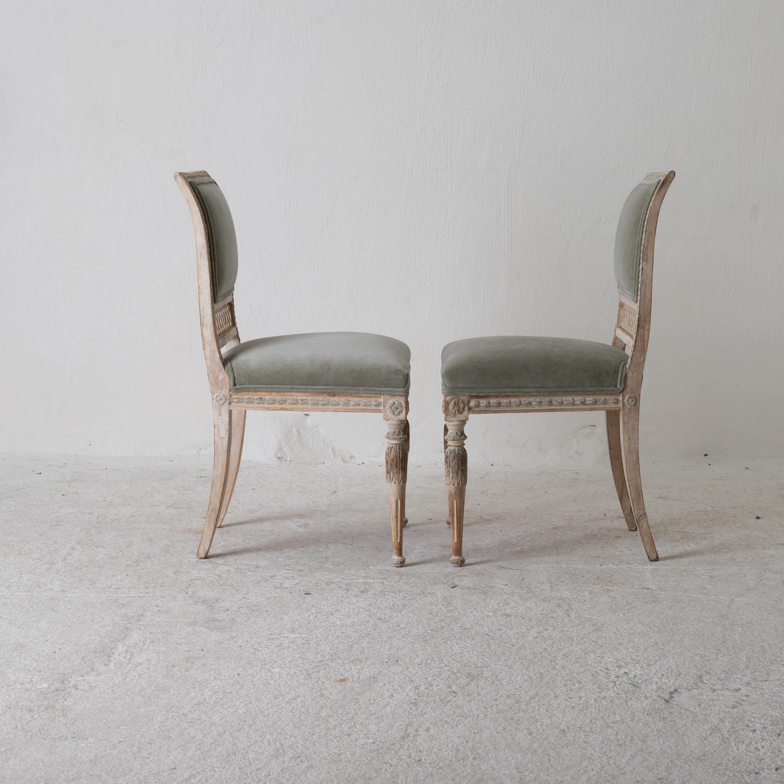 gustavian dining chair