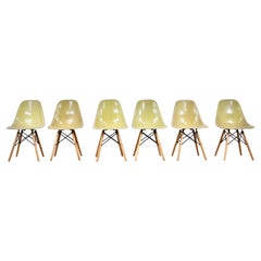 Chairs DSW by Charles & Ray Eames for Herman Miller, 1970s