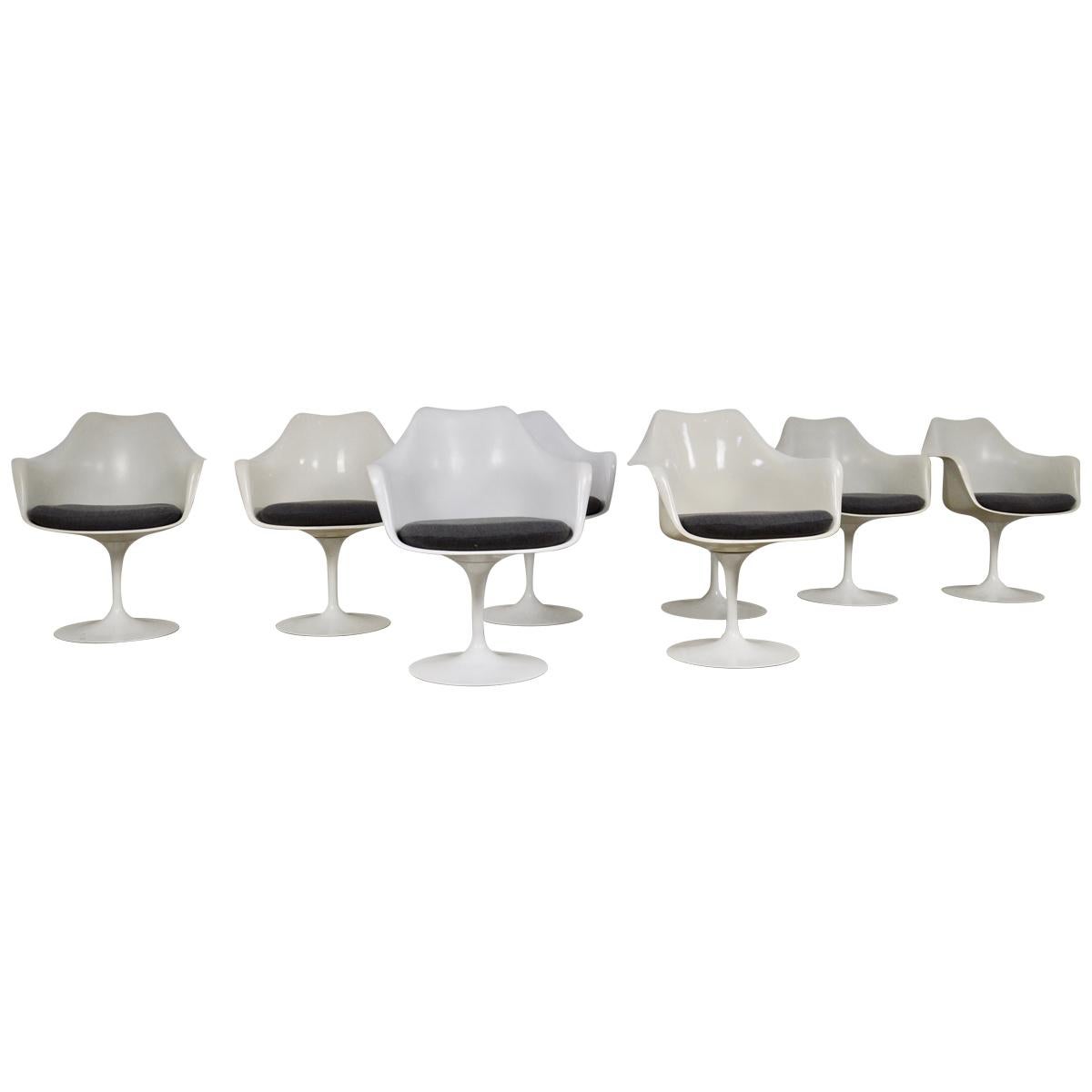 Chairs EEro Saarinen for knoll International, 1960s Set of 8
