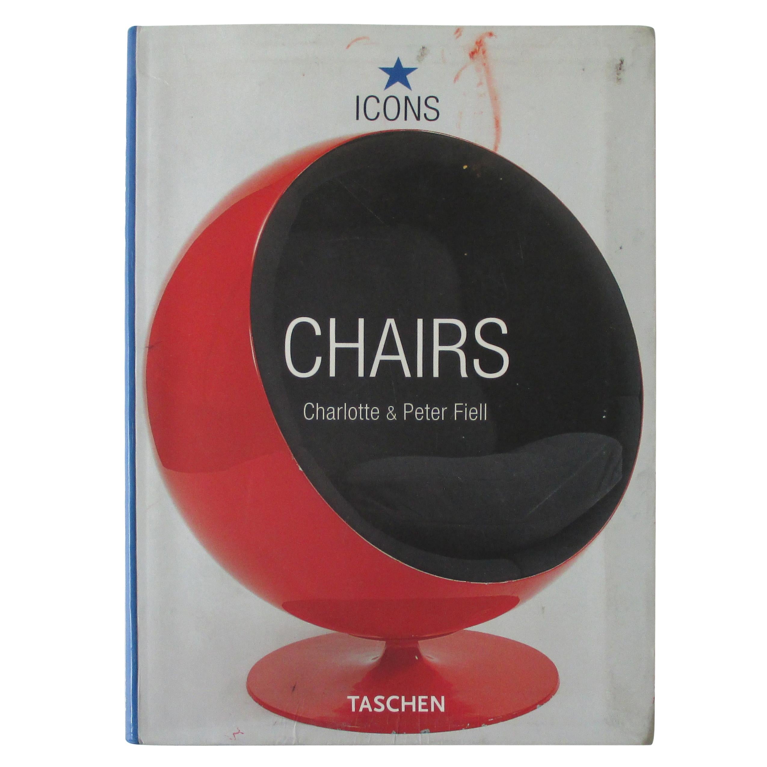 "Chairs" Icons Series by Taschen Book