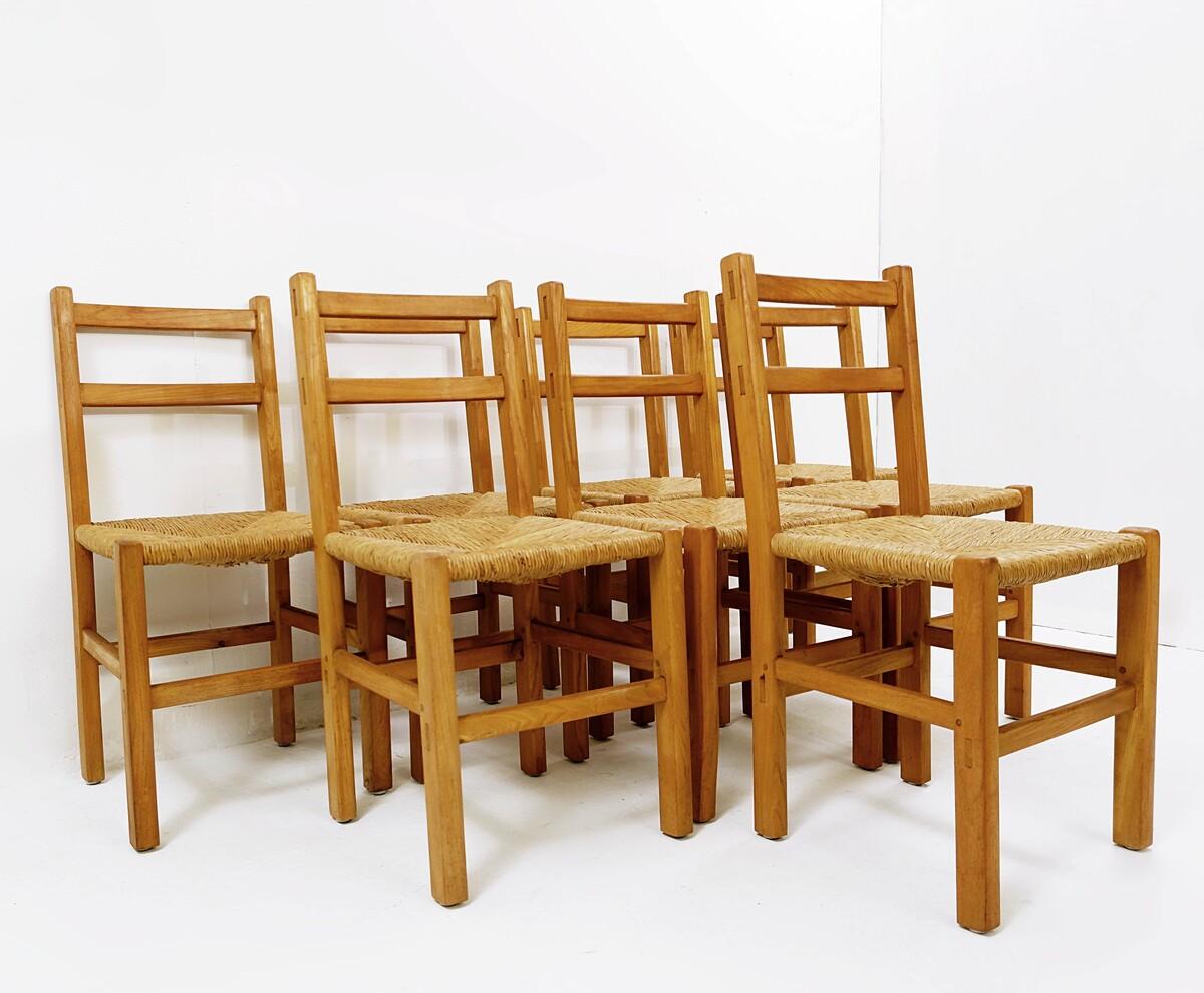 straw seat chairs