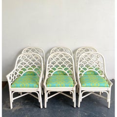 Chairs in Lilly Pulitzer for Lee Jofa “Well Connected” Set of 6