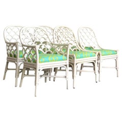Chairs in Lilly Pulitzer for Lee Jofa “Well Connected” Set of 6