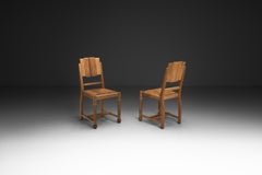 Chaises dans le style de Charles Dudouyt, Europe, première moitié du XXe siècle